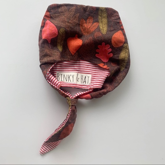 binky & hat Other - Binky & Hat Fall leaf Bonnet